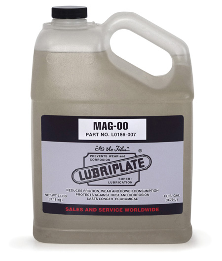 LUBRIPLATE LITHIUM POLYMER TYPE GREASE MAG-00 L0186-007 (4*7 Lb/Case)
